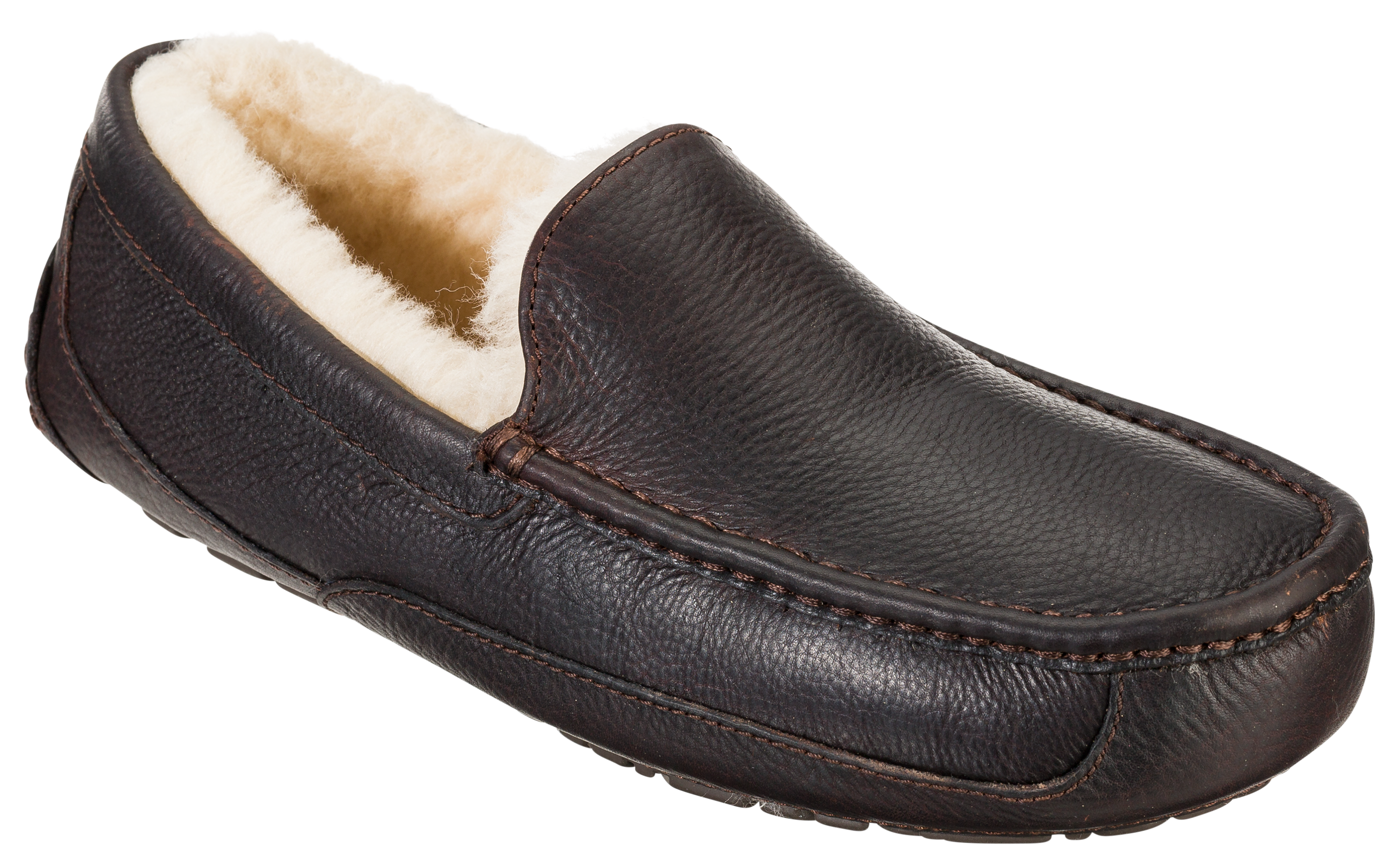 UGG Ascot Leather Slippers for Men | Bass Pro Shops